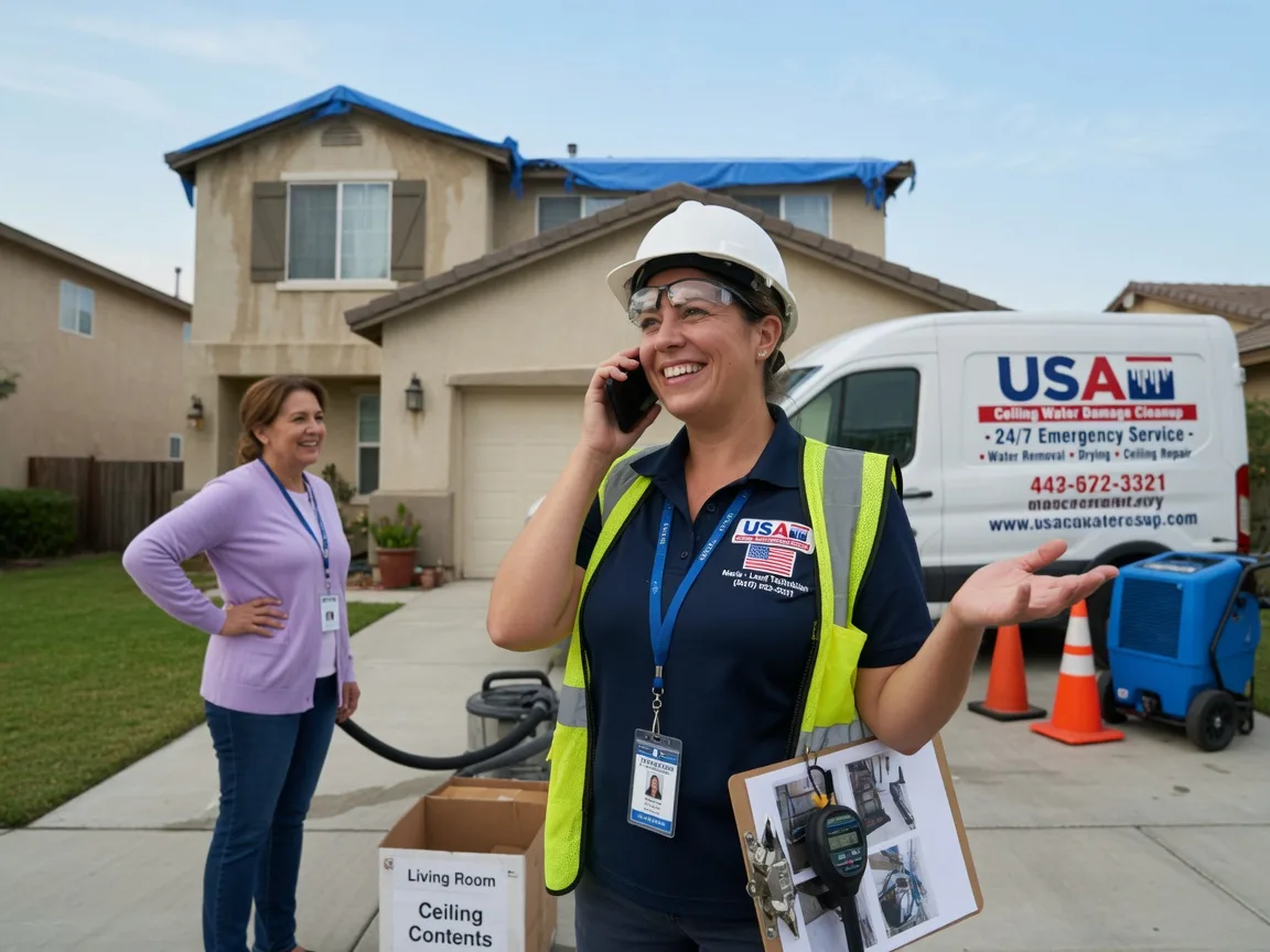 Ceiling Water Damage Restoration Madrid, IA FAQs